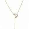 1CT Marquise Lab‑Grown Diamond Y‑Drop Lariat Necklace